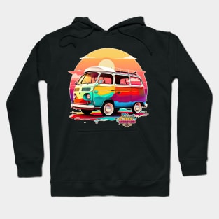 Fiat Multipla Very Little Muscle Car Hoodie